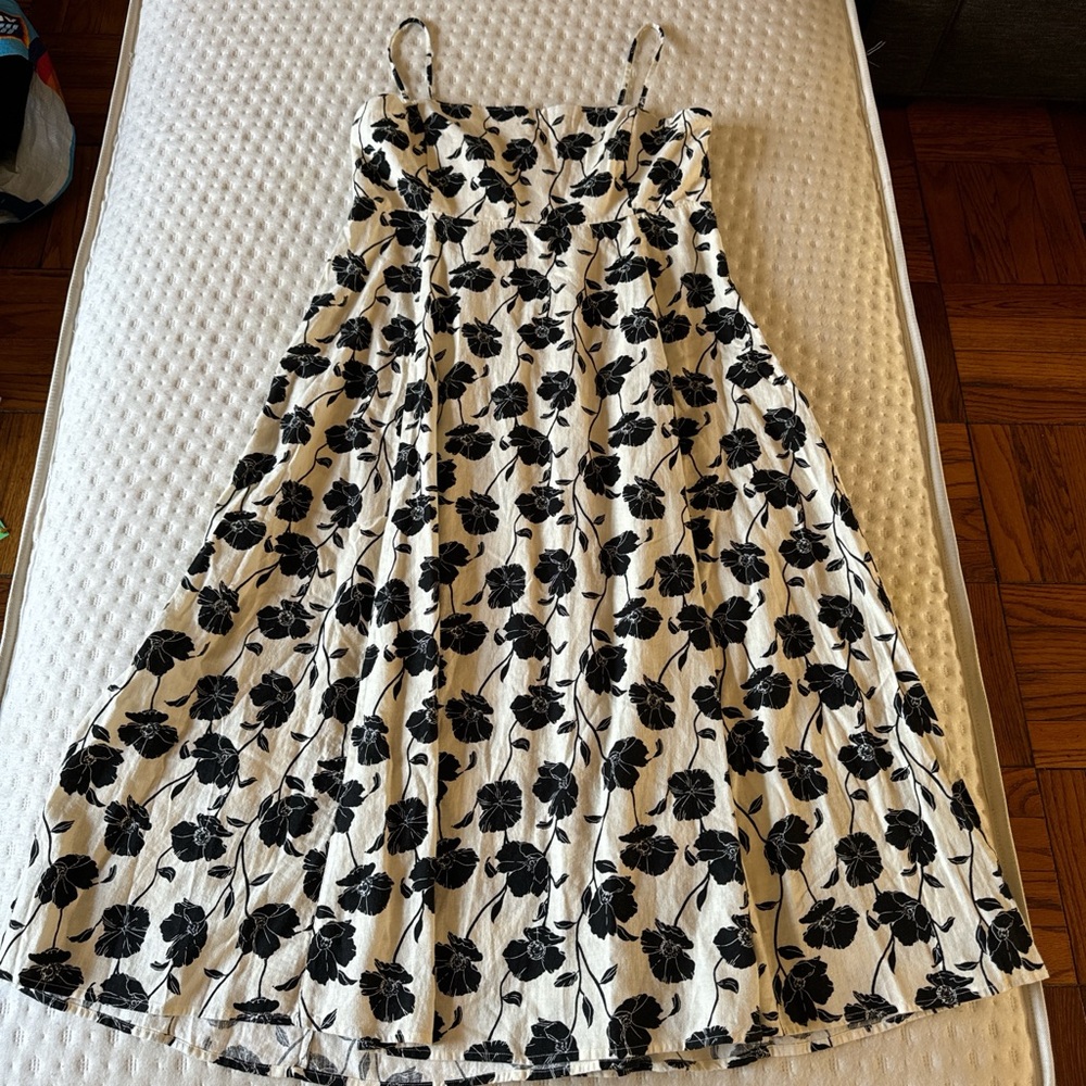 GAP- EMPIRE WAIST MIDI - Day dress - Picture 3 of 10